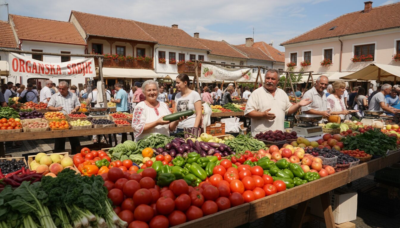 cena organske hrane